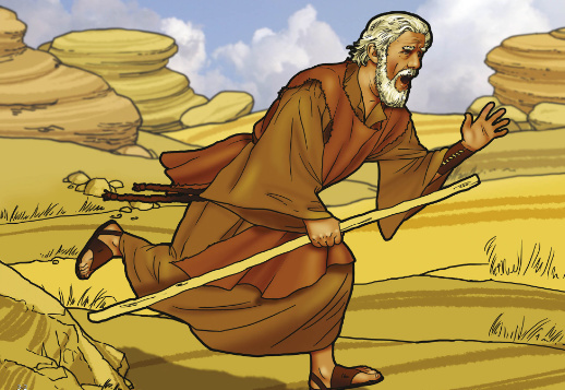 Elijah 04: On the run Vorschau