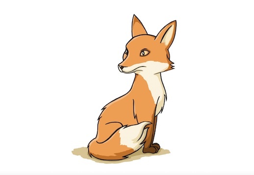 Draw a fox Vorschau