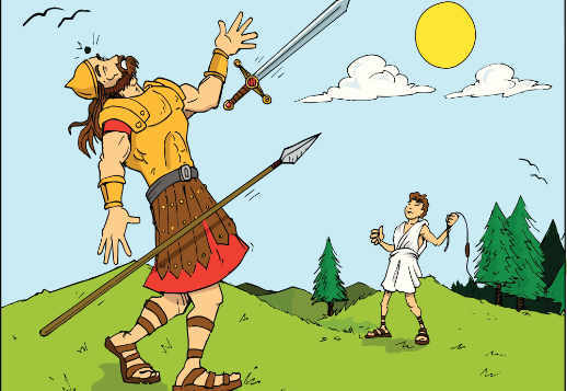 David and Goliath Vorschau