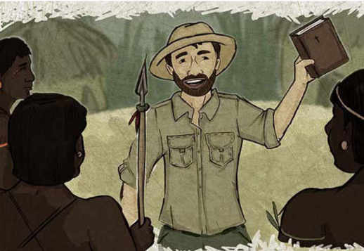 The Indian Chief And Jesus  Vorschau