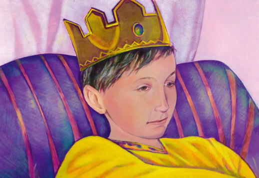 Only 8 and already king! Vorschau