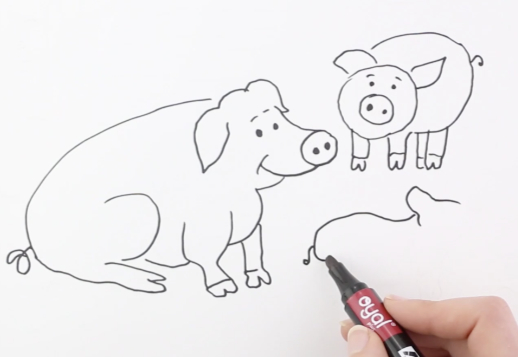 Pig food or banquet food Vorschau