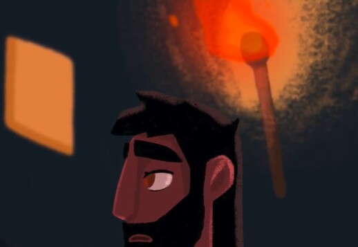 026 A friend betrays Jesus! Vorschau