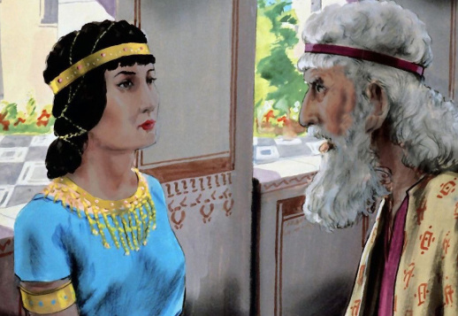 Esther 02 - Esther risks her life Vorschau