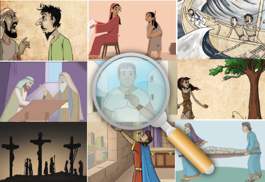 Bible Stories Search Vorschau