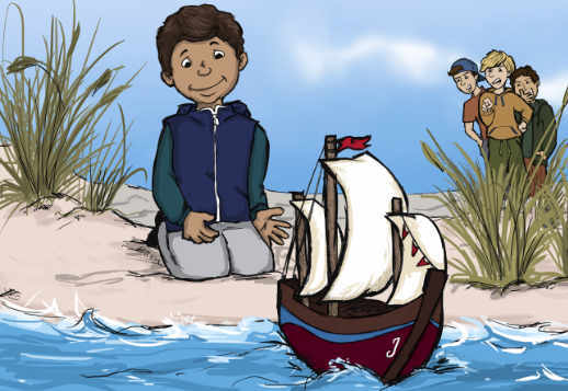 The Little Sailing Boat Vorschau