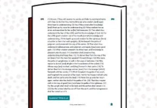 Read the Bible! Vorschau